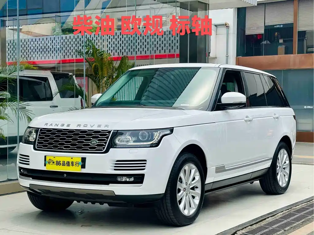 Land Rover Range Rover 2016 3.0T