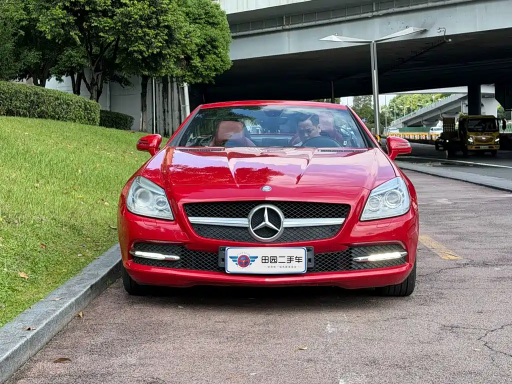 Mercedes-Benz SLK-Class — миниатюра 2