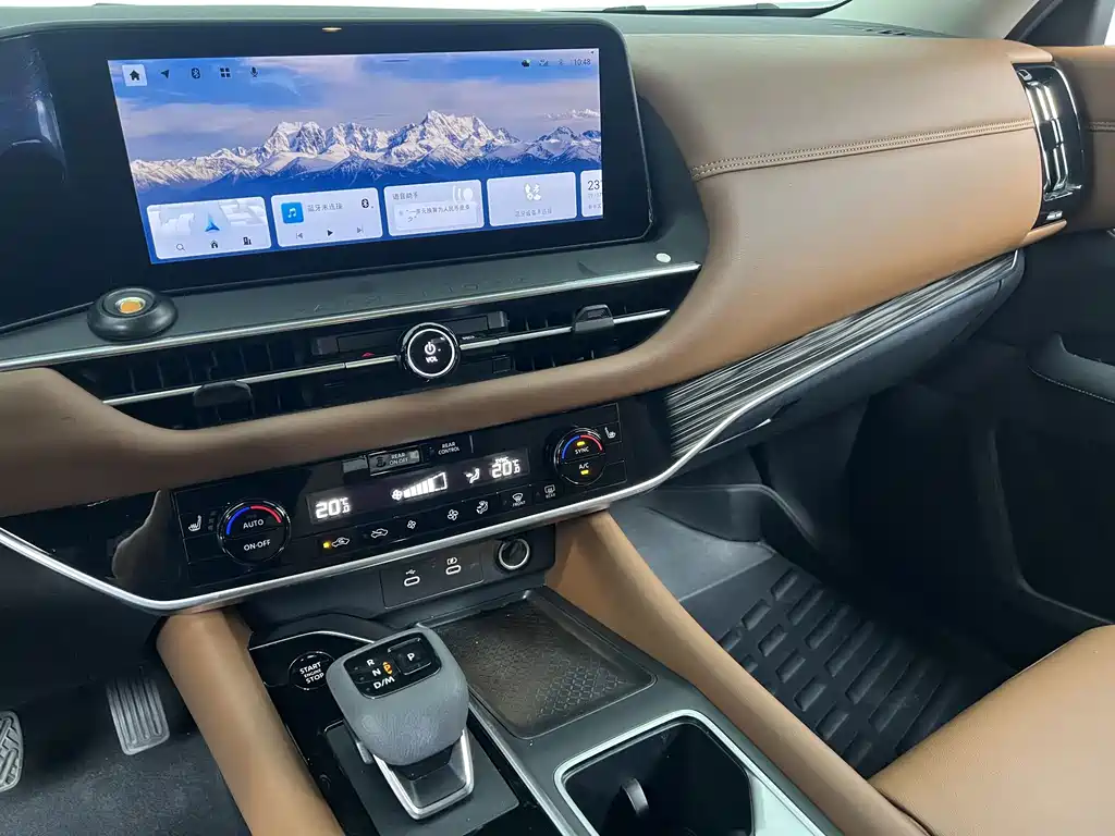 Nissan Teramont — миниатюра 15