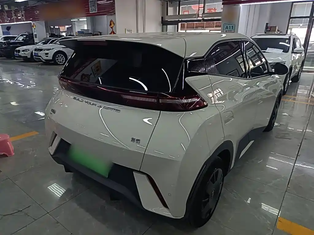 BYD Seagull — миниатюра 7