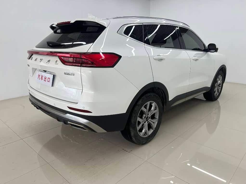 Haval Haval H6 1.5 л 2022 г. Белый, пробег 35000 км