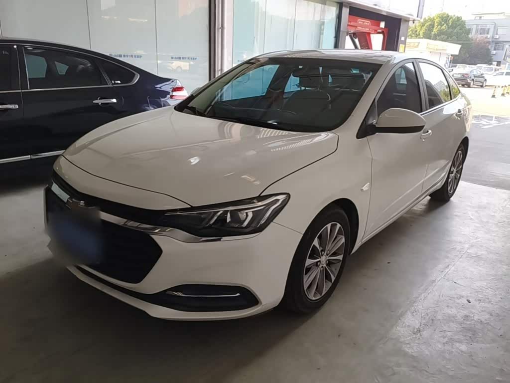 Chevrolet Monza 1.5 л 2022 г. Белый, пробег 35100 км