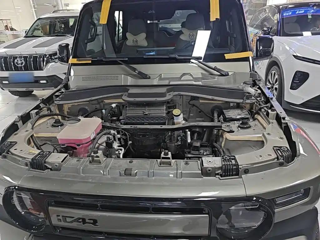iCAR Автомобиль SuperV23 — миниатюра 20