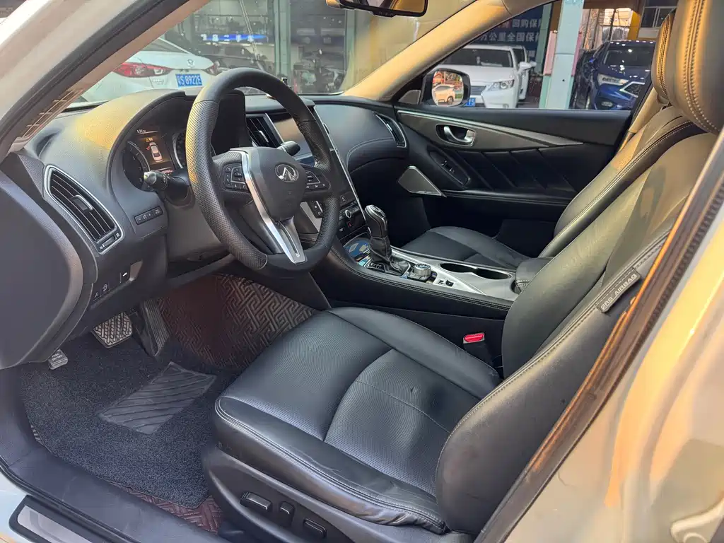 Infiniti Q50L — миниатюра 4