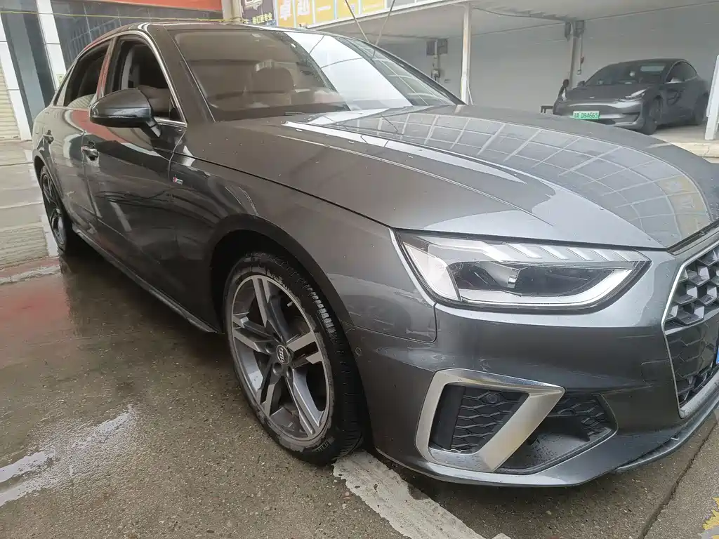 Audi A4L — миниатюра 3