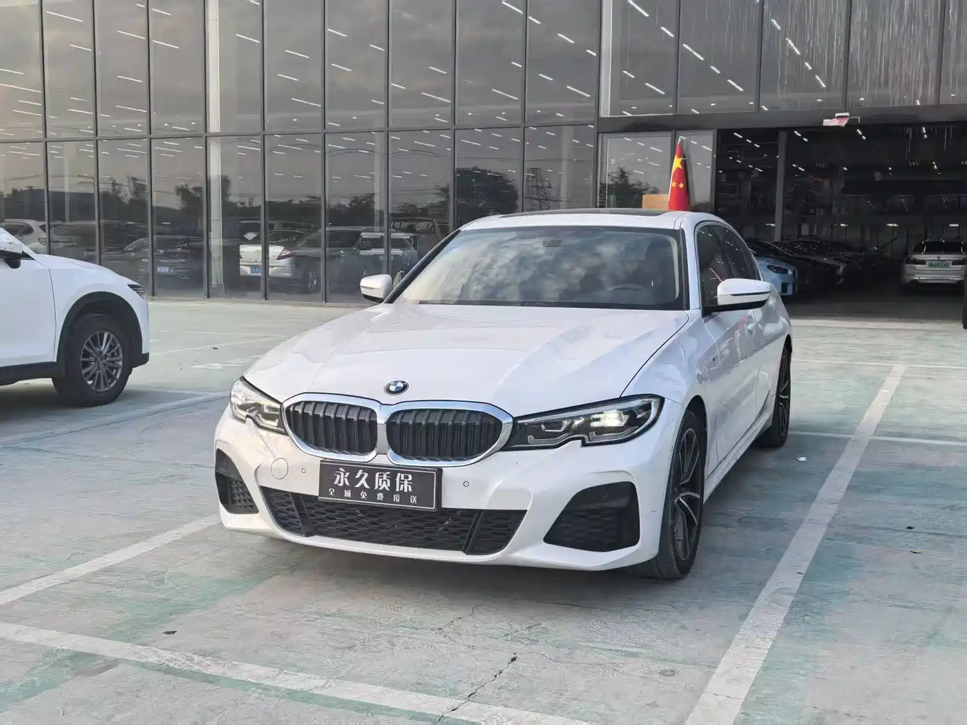 宝马3系 2020款 320Li M运动套装 2020