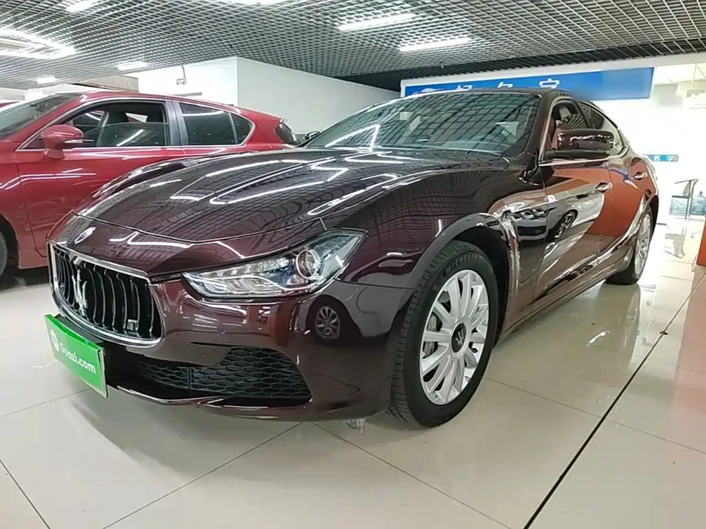 Maserati Ghibli — миниатюра 2