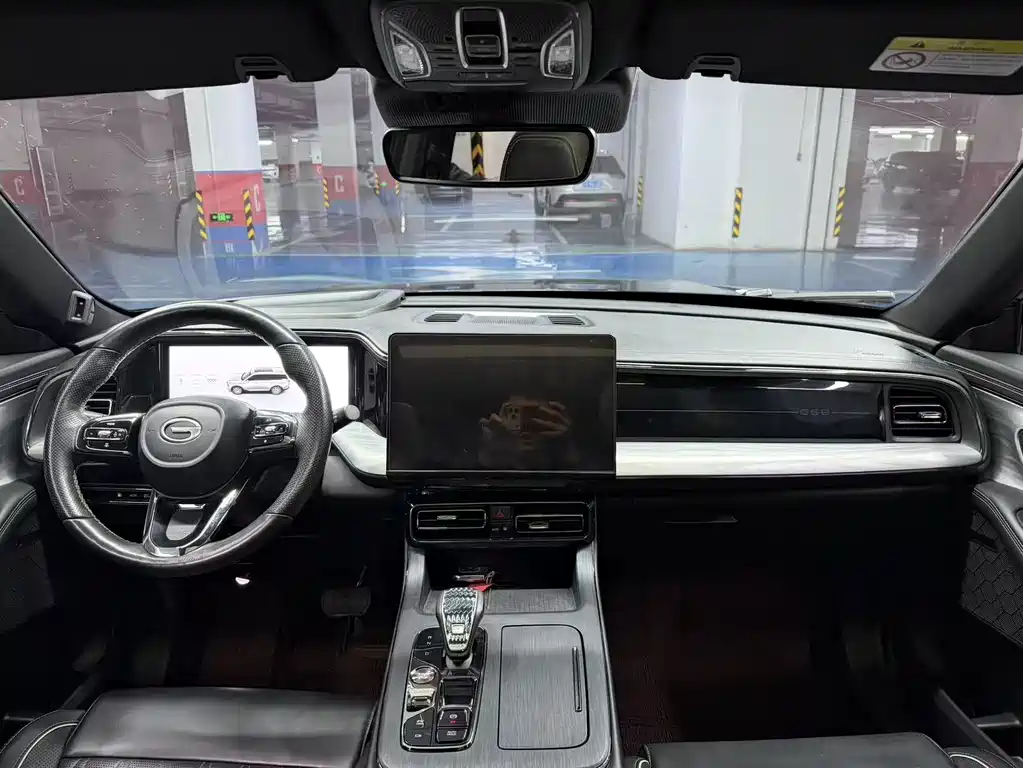 GAC GS8 2022 2.0TM Luxury ( мест)