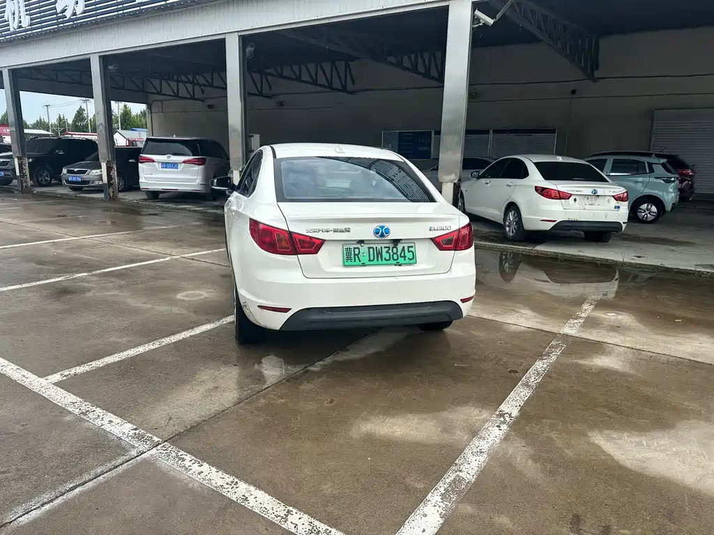 BAIC New Energy EU — миниатюра 4