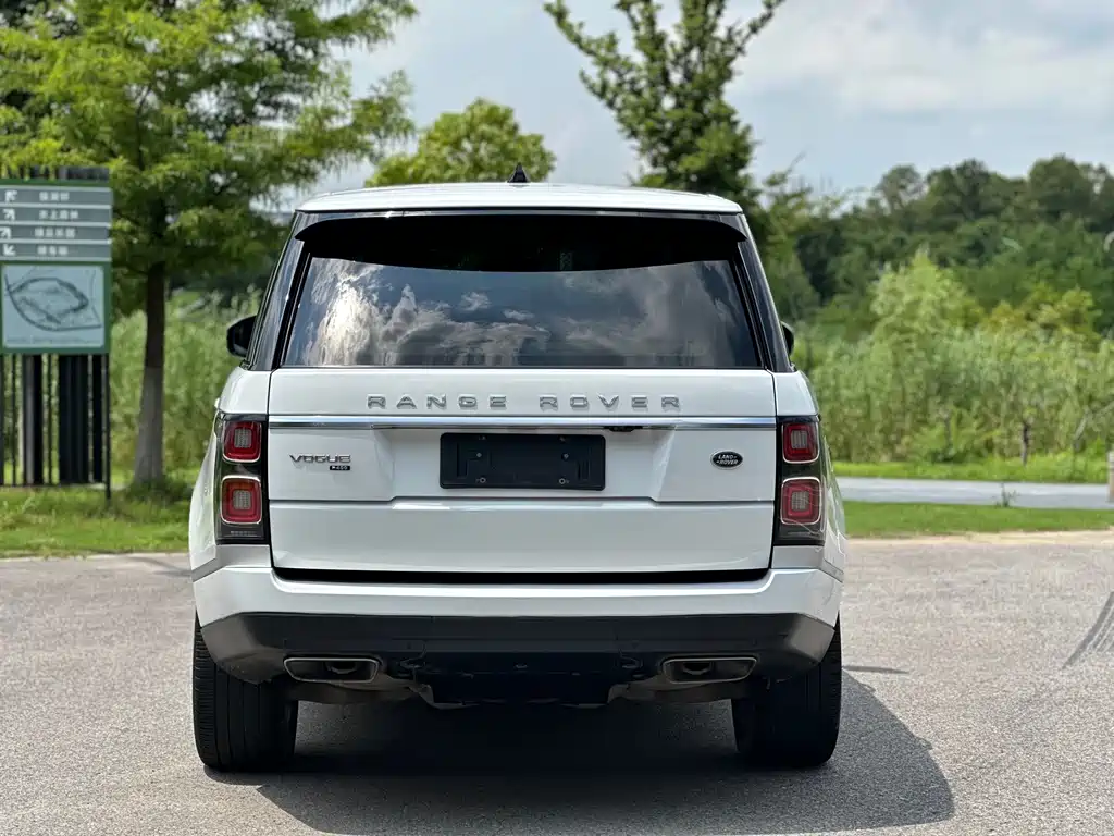 Land Rover Range Rover 2021 3.0 L6