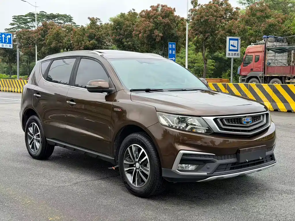 Geely Vision X6 — миниатюра 3