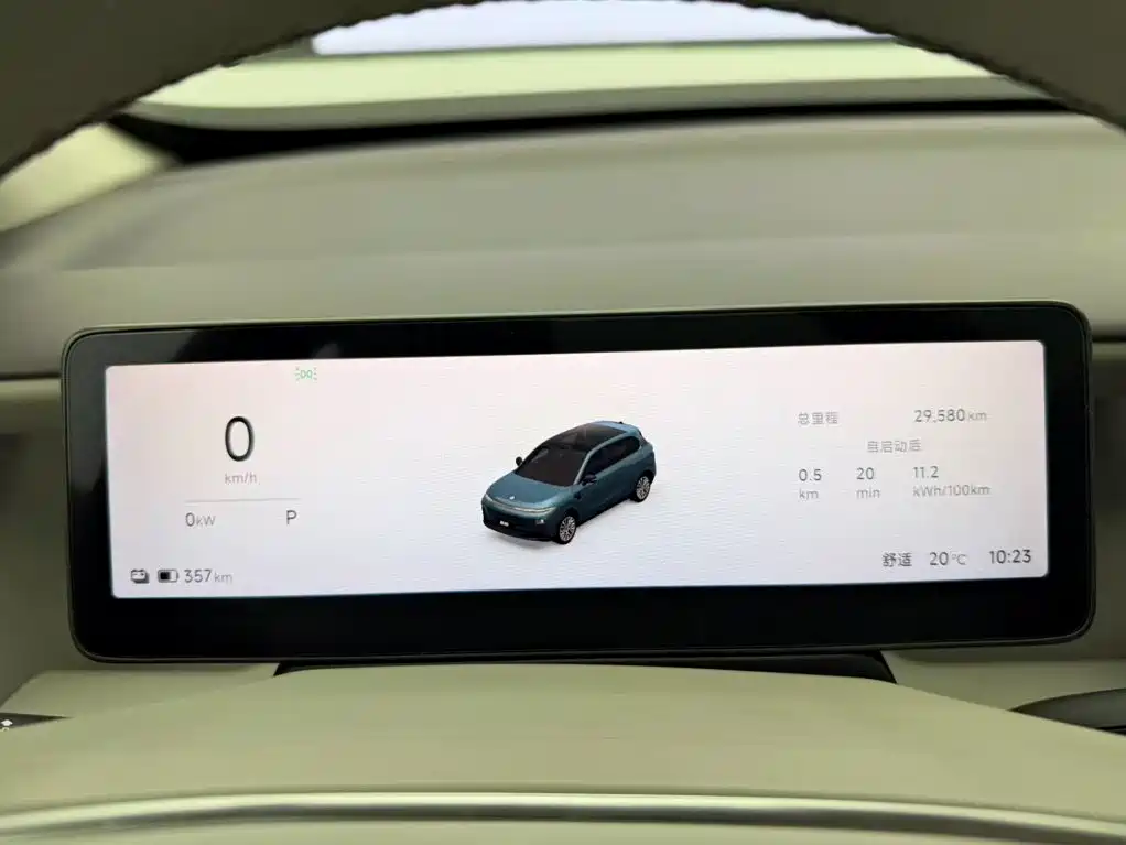 Leapmotor Leapmotor B10 — миниатюра 12