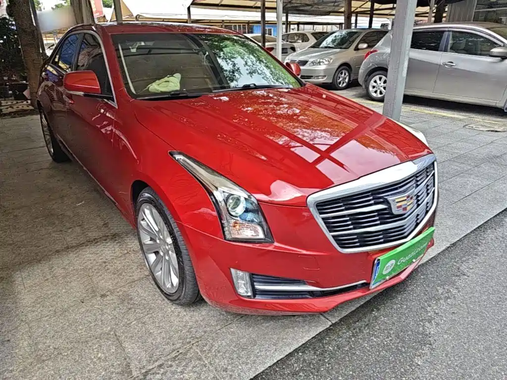 Cadillac ATS-L — миниатюра 4