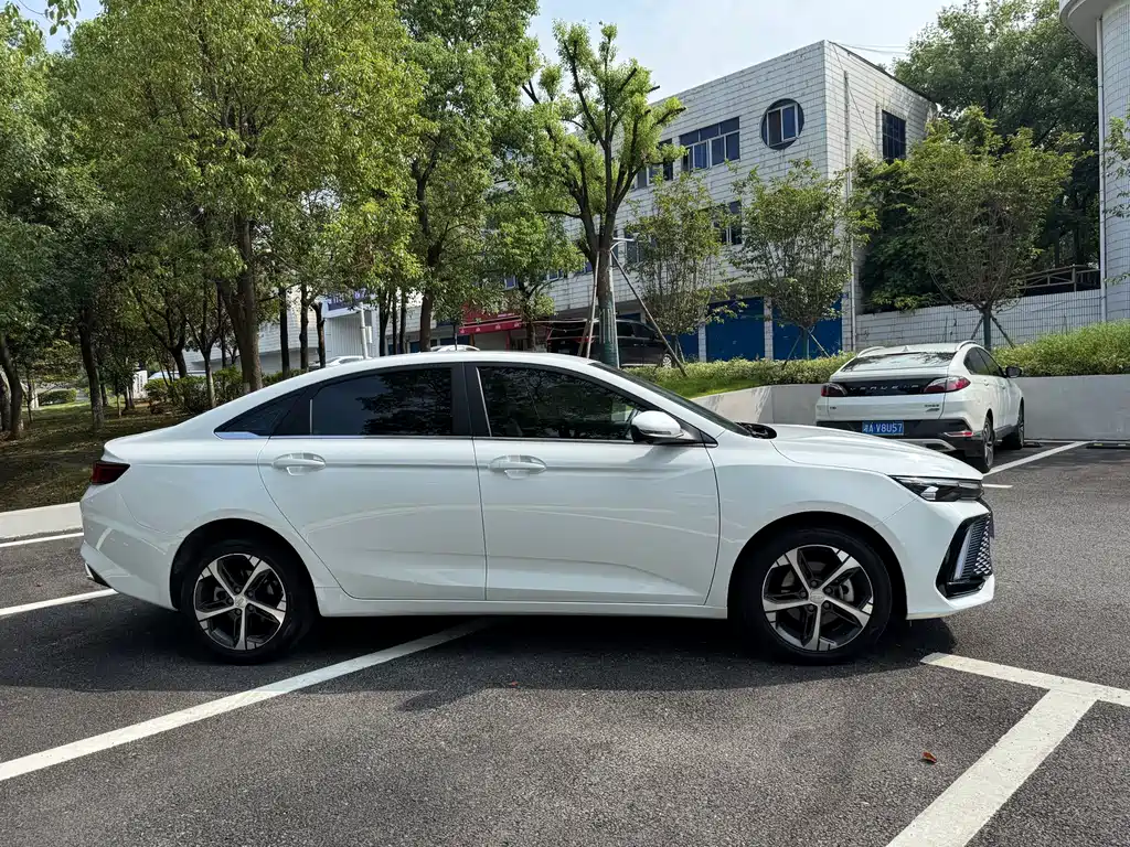 GEELY AUTOMOBILE EMGRAND L