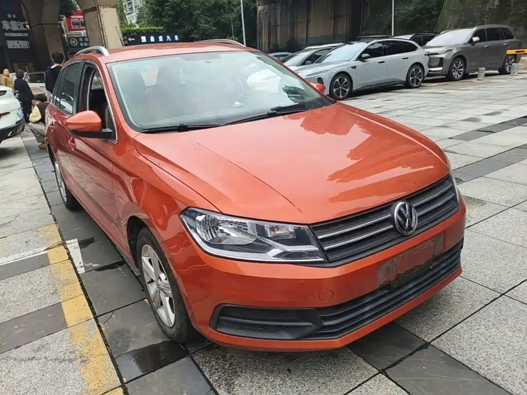 Volkswagen Santana — миниатюра 4