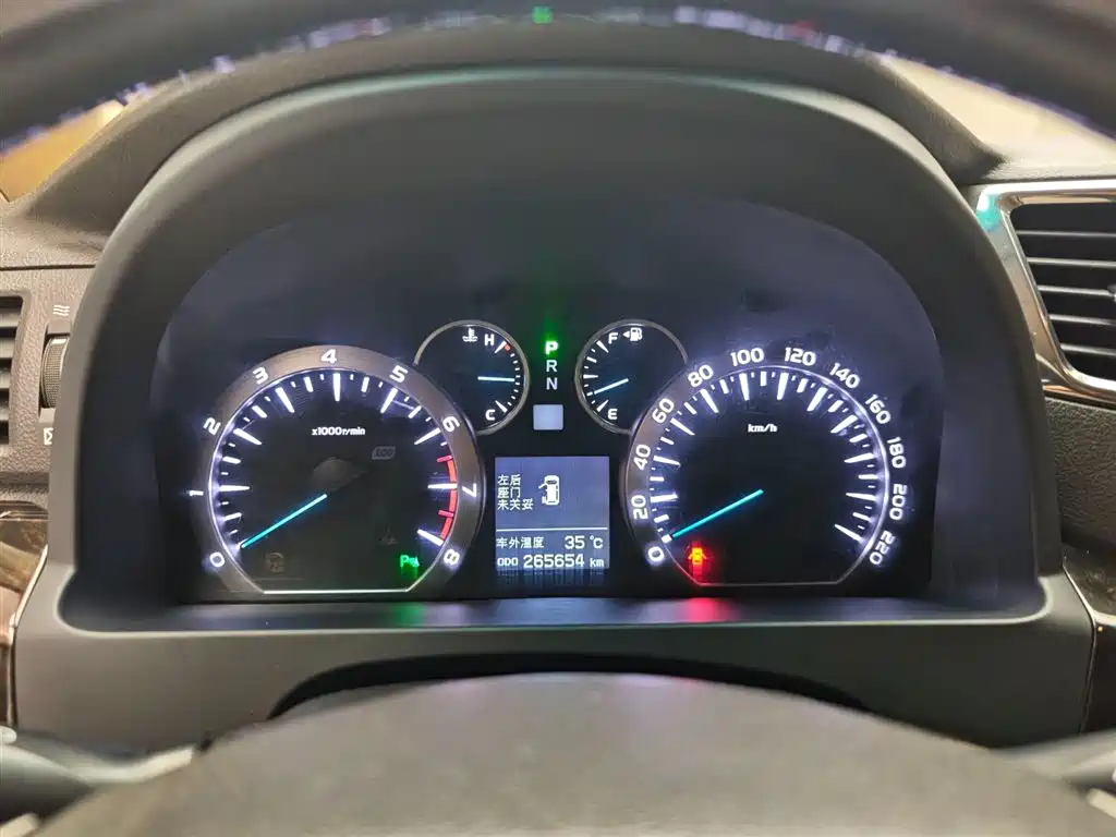 Toyota Alphard 2012 3.5L Luxury