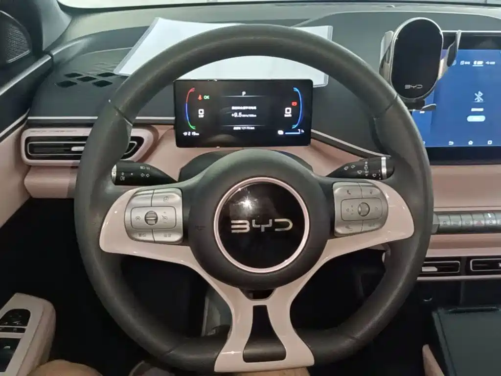 BYD Seagull — миниатюра 11