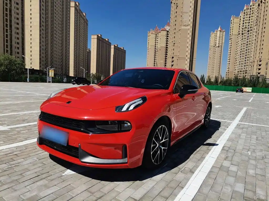 Lynk & Co 03 — миниатюра 2