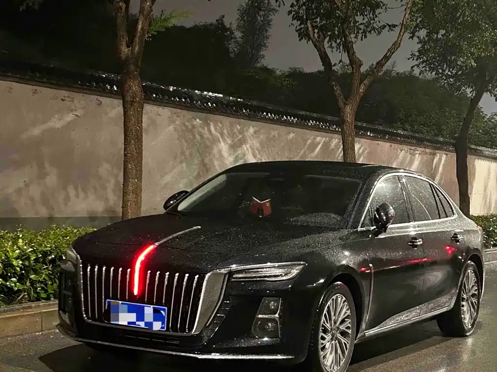 Hongqi Hongqi H5 — миниатюра 4