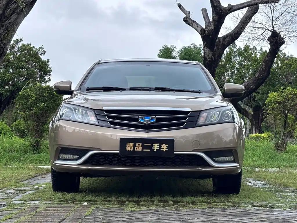 Geely Emgrand — миниатюра 4