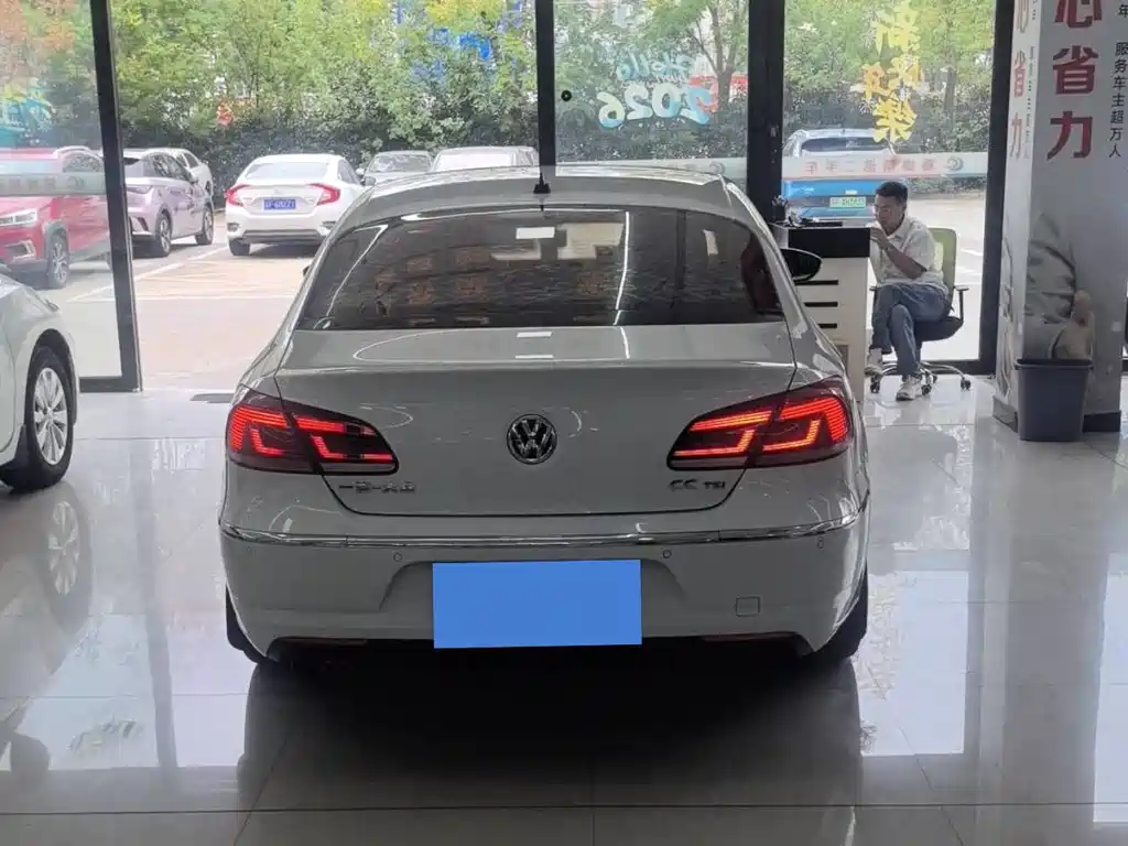 Volkswagen CC — миниатюра 4