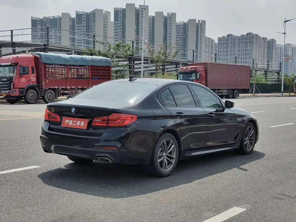 BMW 5 Series (Import) — миниатюра 5