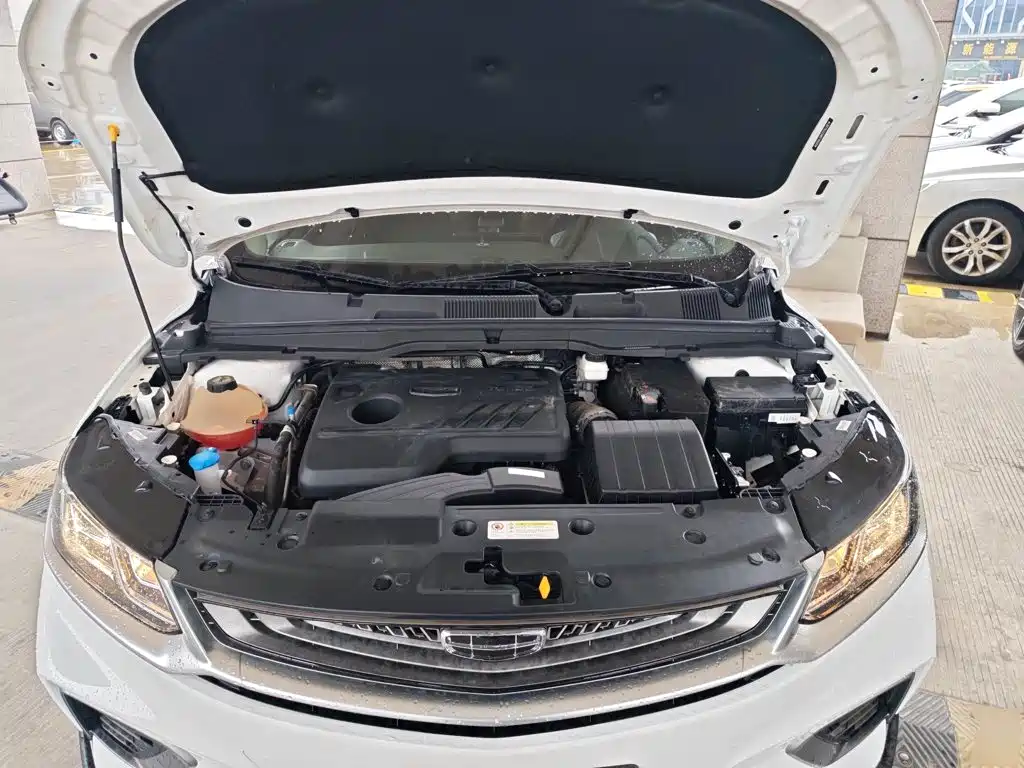 Geely Binyue — миниатюра 16