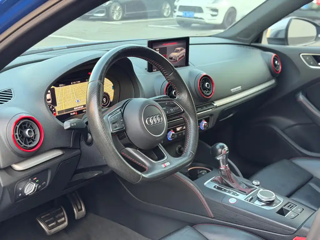 Audi S3 — миниатюра 8