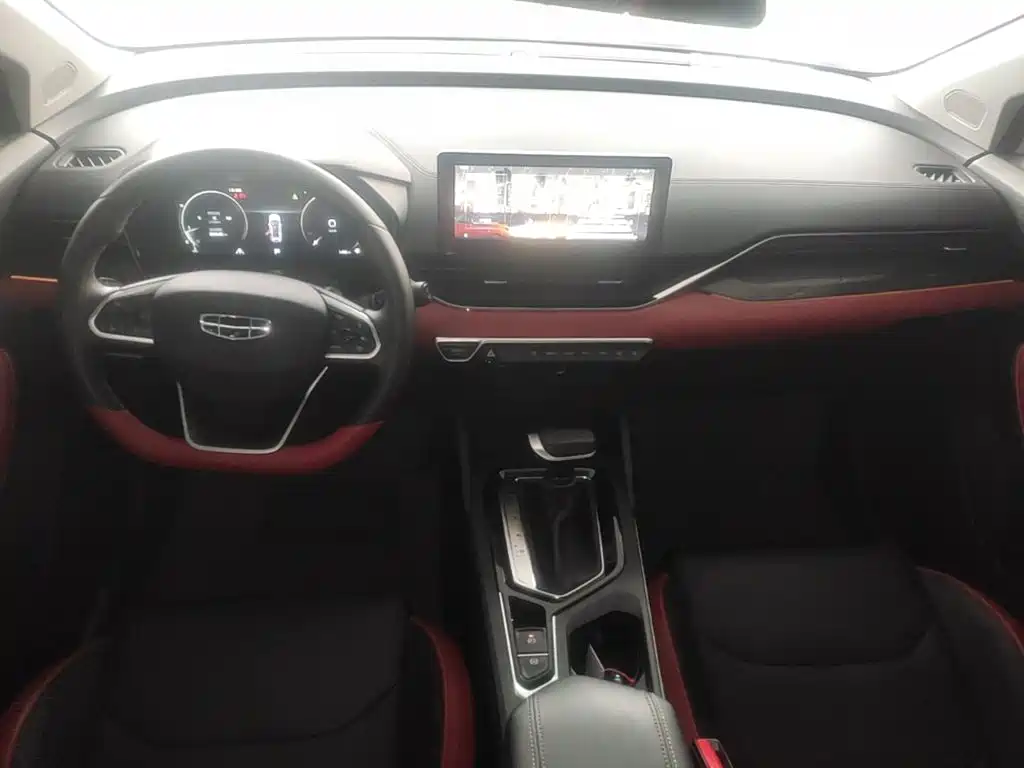 Geely Emgrand S — миниатюра 10