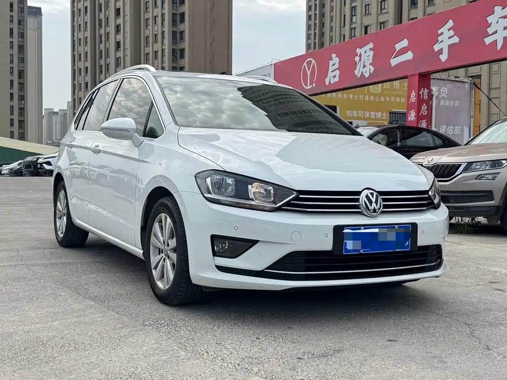 Volkswagen Golf Sportsvan — миниатюра 3