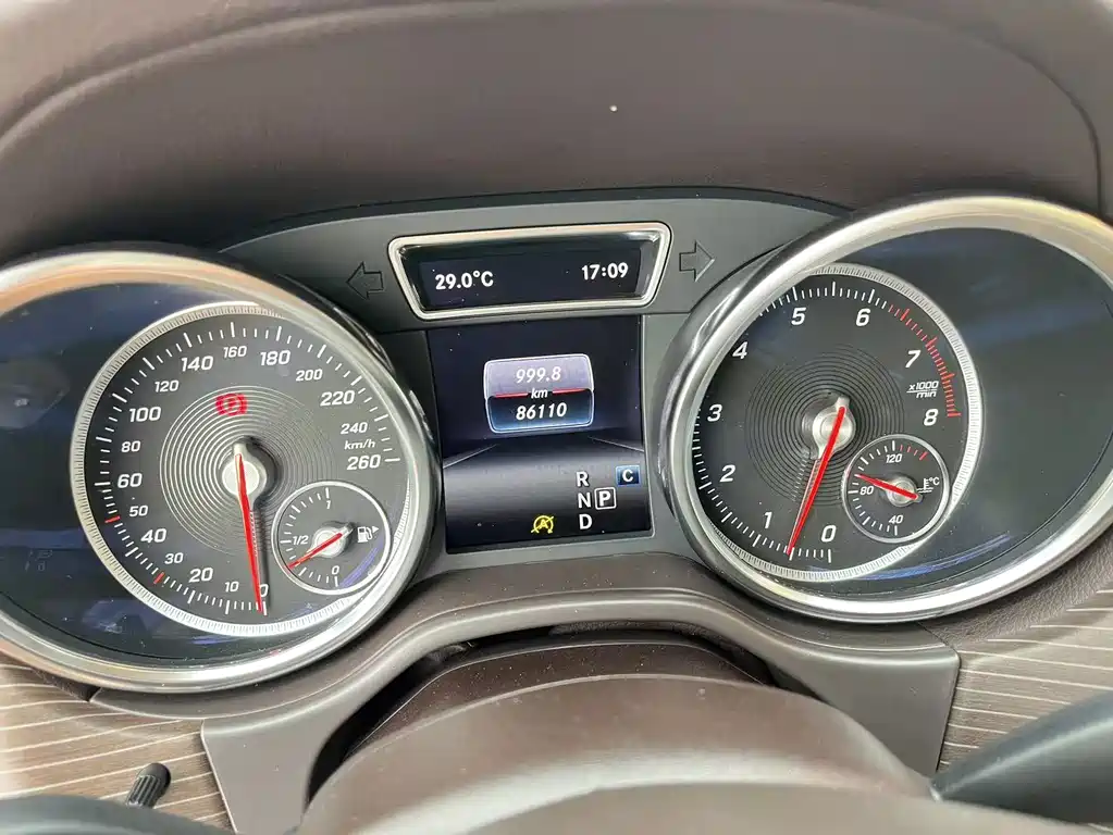 Mercedes-Benz 奔驰GLE(进口) — миниатюра 12