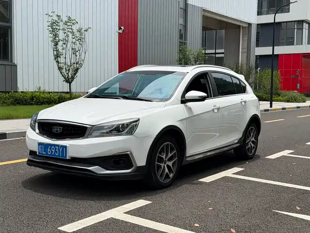2019 Geely FC (Vision)
