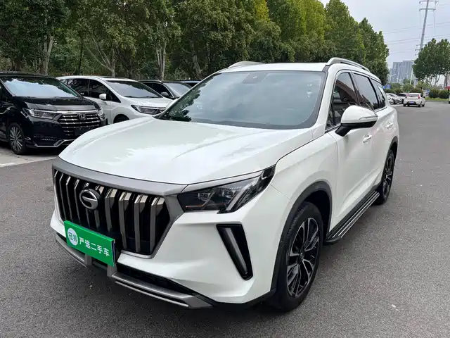 GAC TRUMPCHI GS4 PLUS 2022