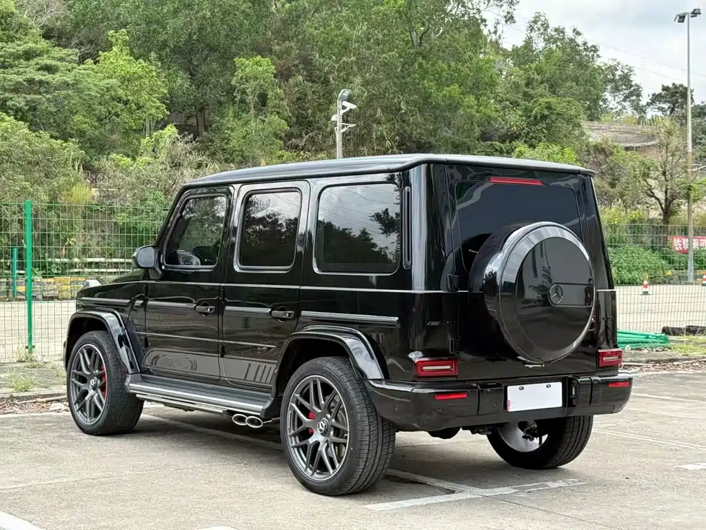 Mercedes-Benz G-Class AMG — миниатюра 10