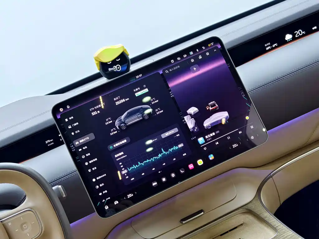 NIO ET9 — миниатюра 19