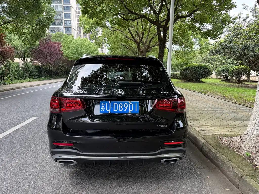 Mercedes-Benz GLC 2020 GLC 260 L 4MATIC Luxury