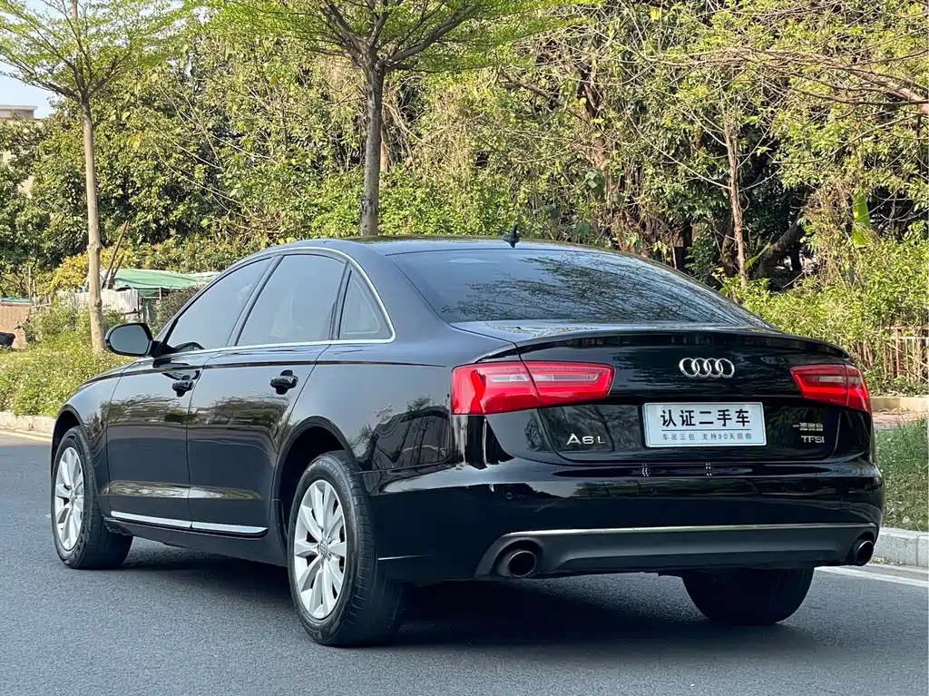 Audi A6L 2014 TFSI
