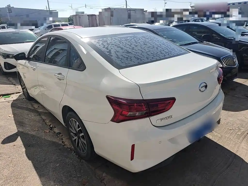 GAC Motor Trumpchi GA4 — миниатюра 23