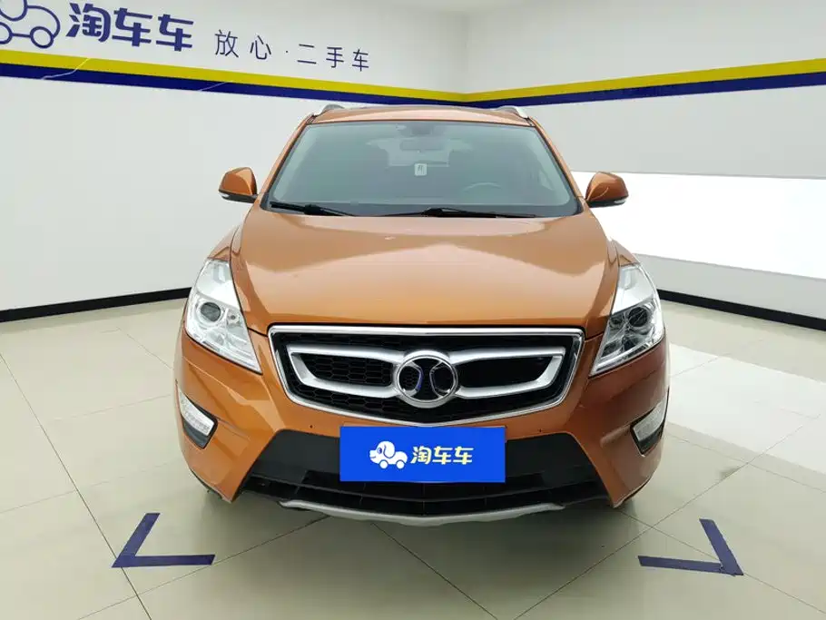 BAIC Senova X65 — миниатюра 2