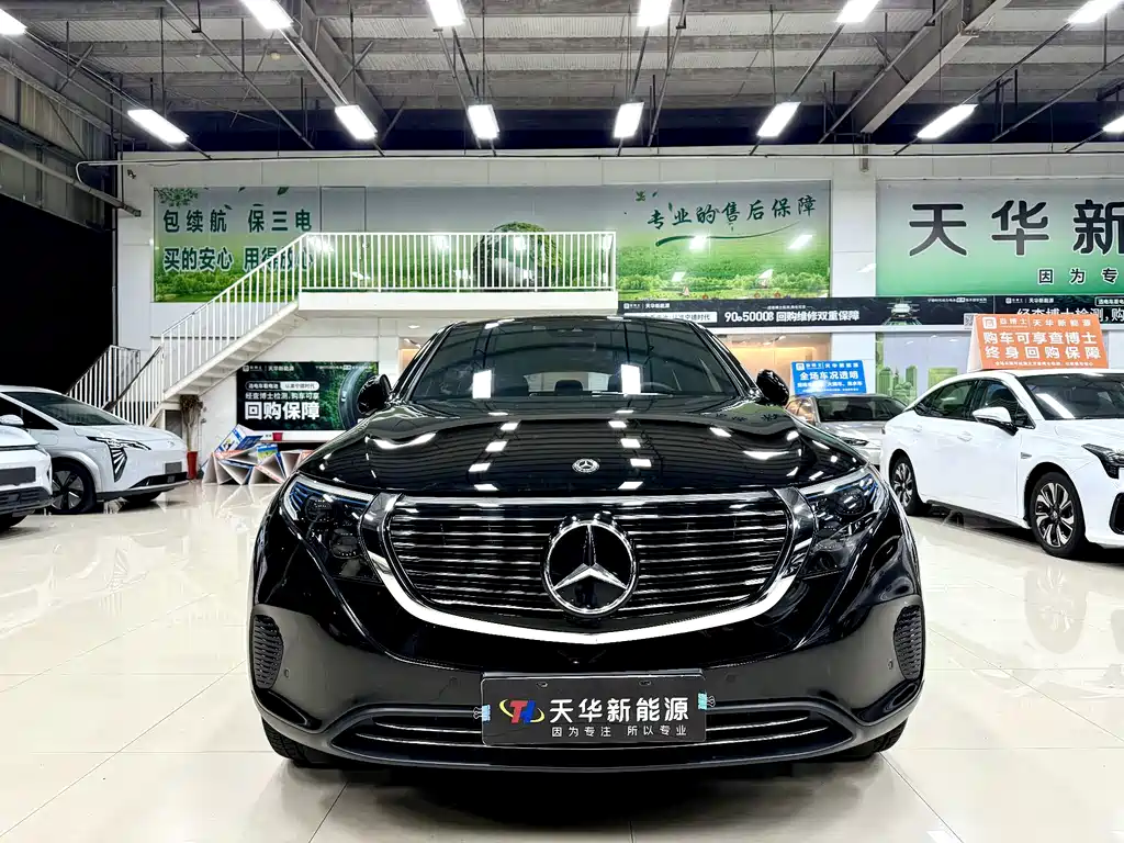 Mercedes-Benz EQC — миниатюра 2