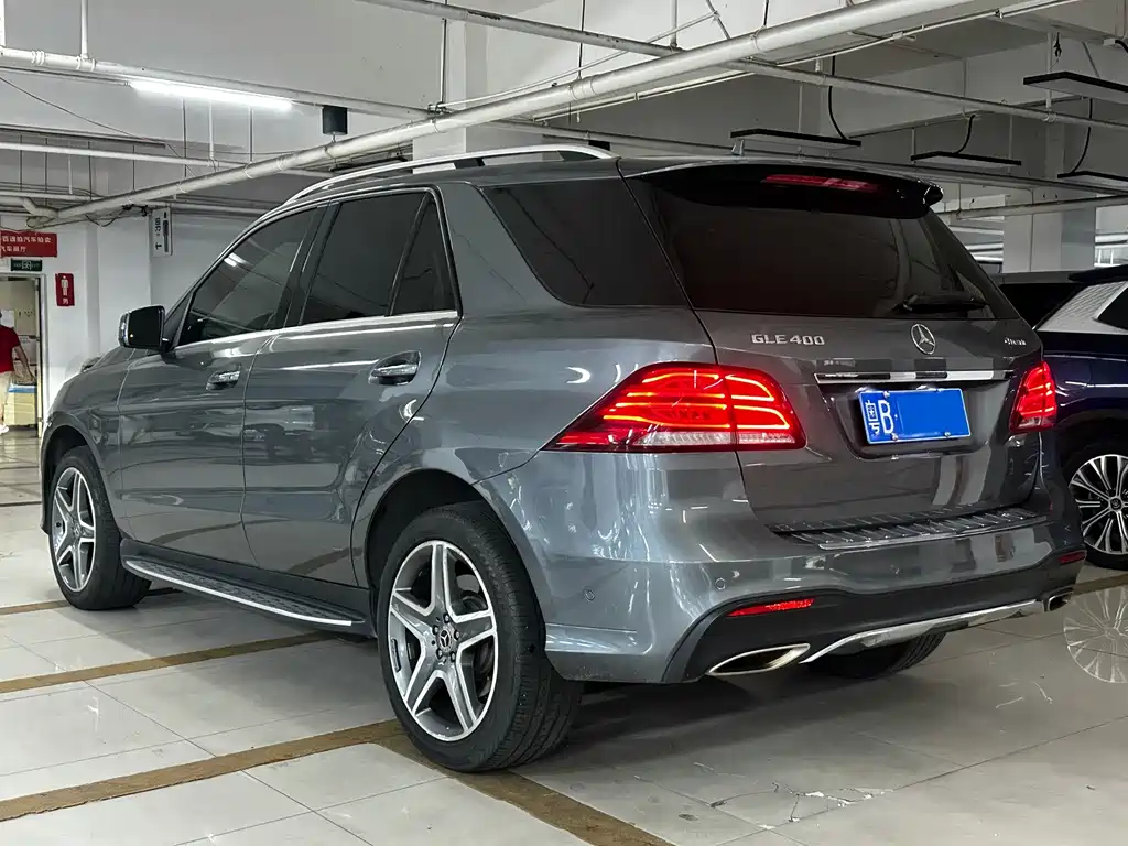 Mercedes-Benz 奔驰GLE(进口) — миниатюра 14