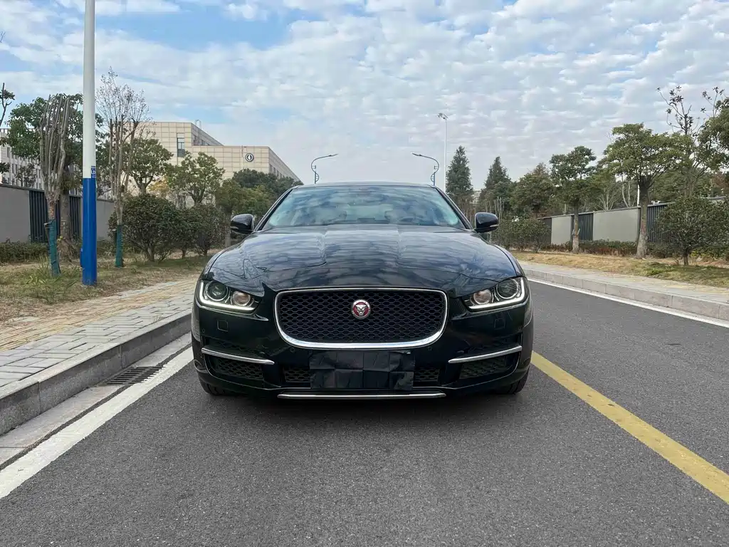 Jaguar XEL — миниатюра 2