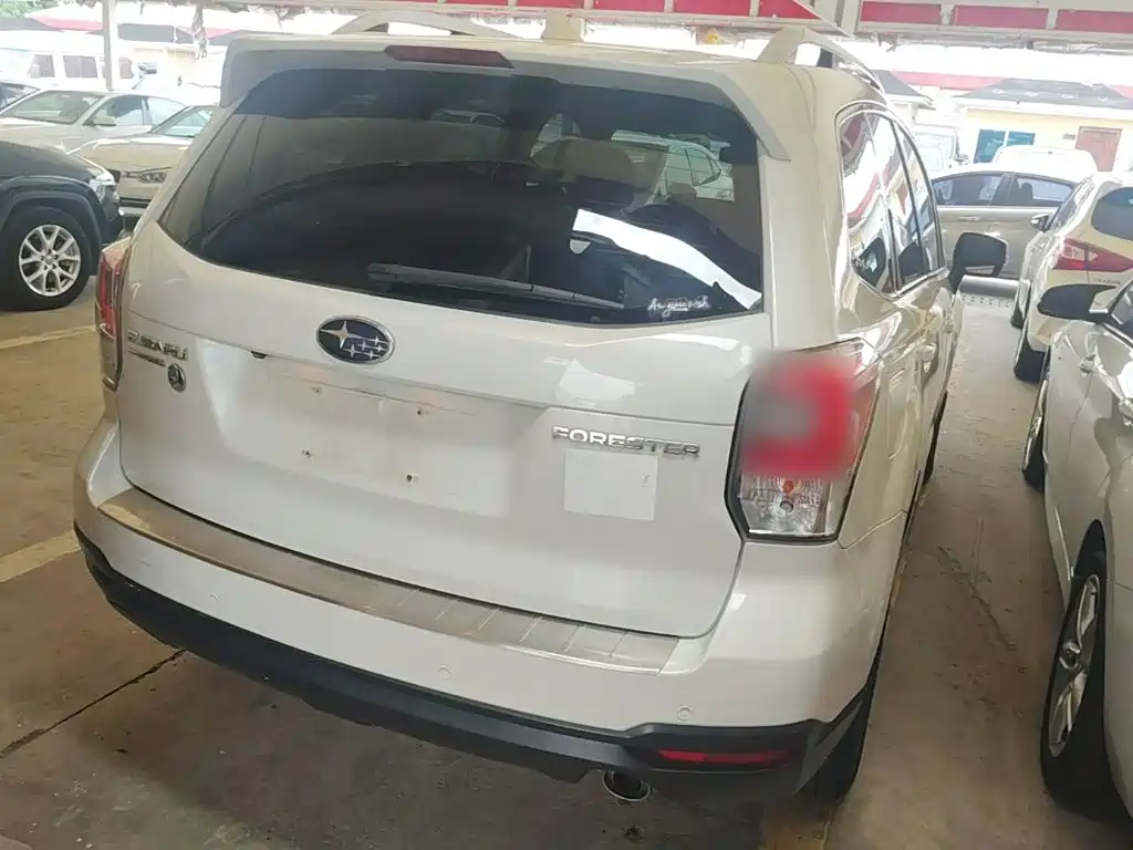 Subaru Forester — миниатюра 7