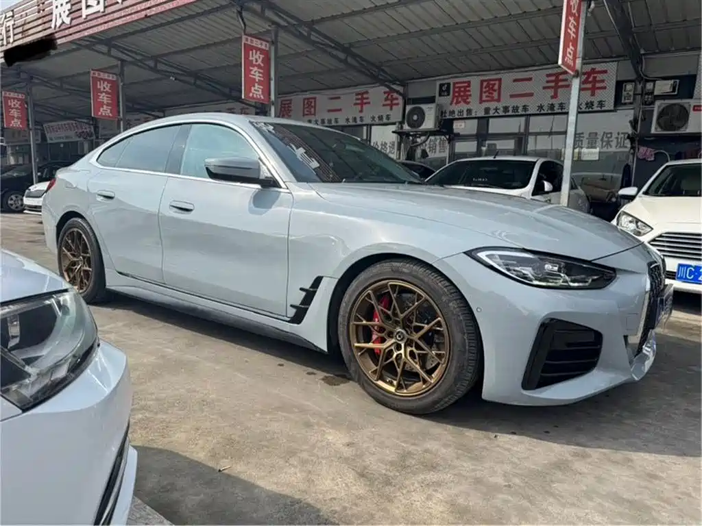 BMW 4 Series 4 2022 425i Gran Coupe M Sport