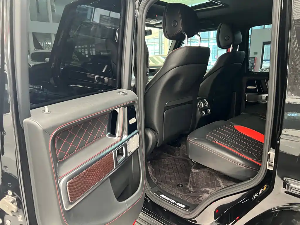 Mercedes-Benz G-Class A MG G AMG 2019 AMG G 63