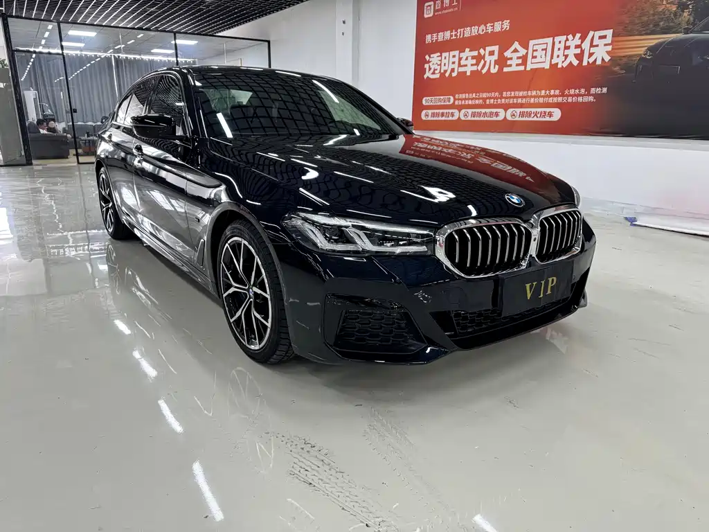 BMW 5 Series (Import) — миниатюра 7