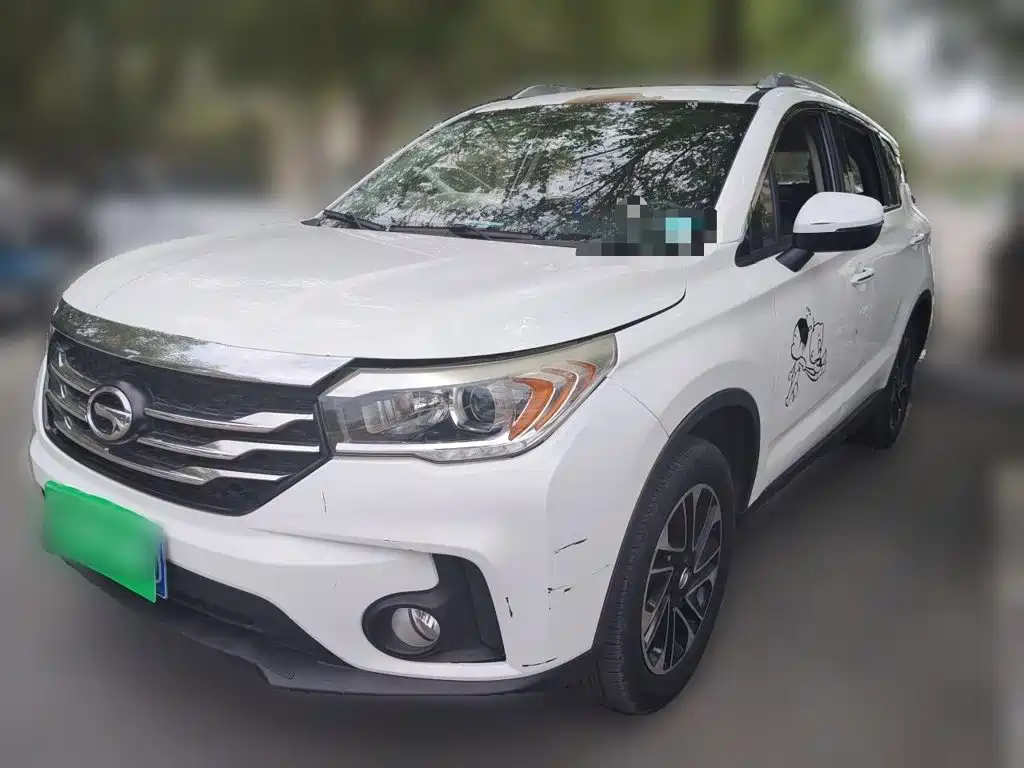 GAC Motor Trumpchi GS4 — миниатюра 2