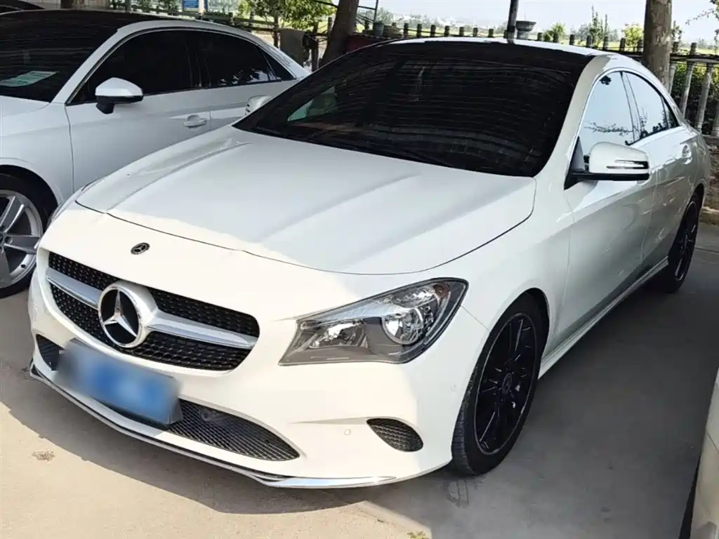 Mercedes-Benz CLA (Import) 2017