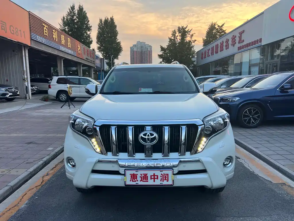 Toyota Land Cruiser Prado 2017 VX 4.0