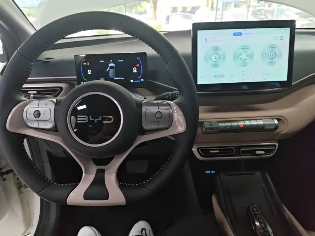 BYD Seagull — миниатюра 10